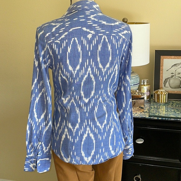J. Crew The Perfect Button Down Shirt - Picture 5 of 10